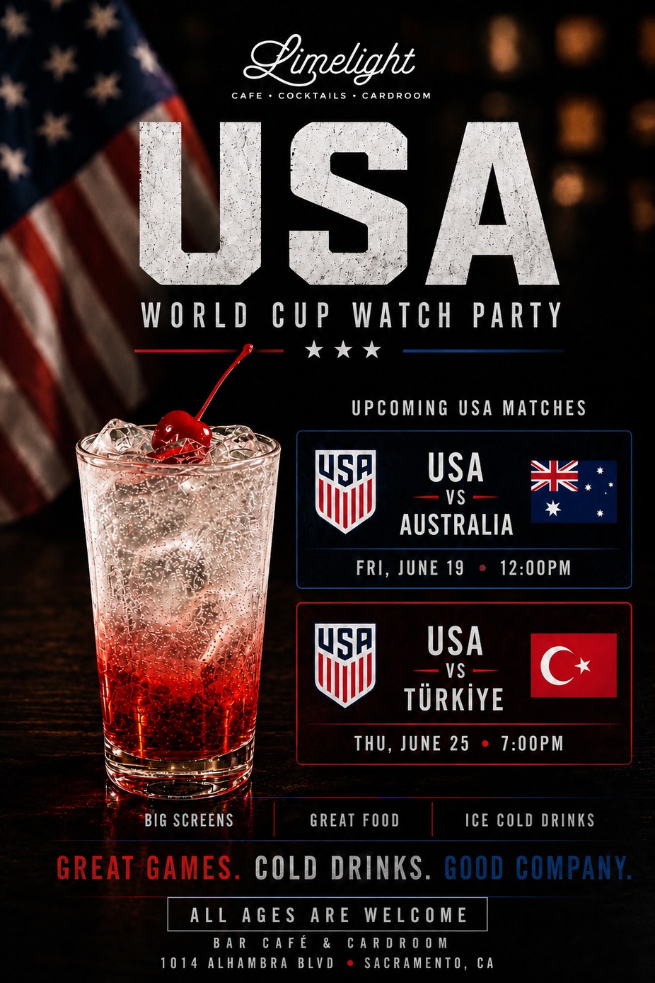 Team USA World Cup event photo