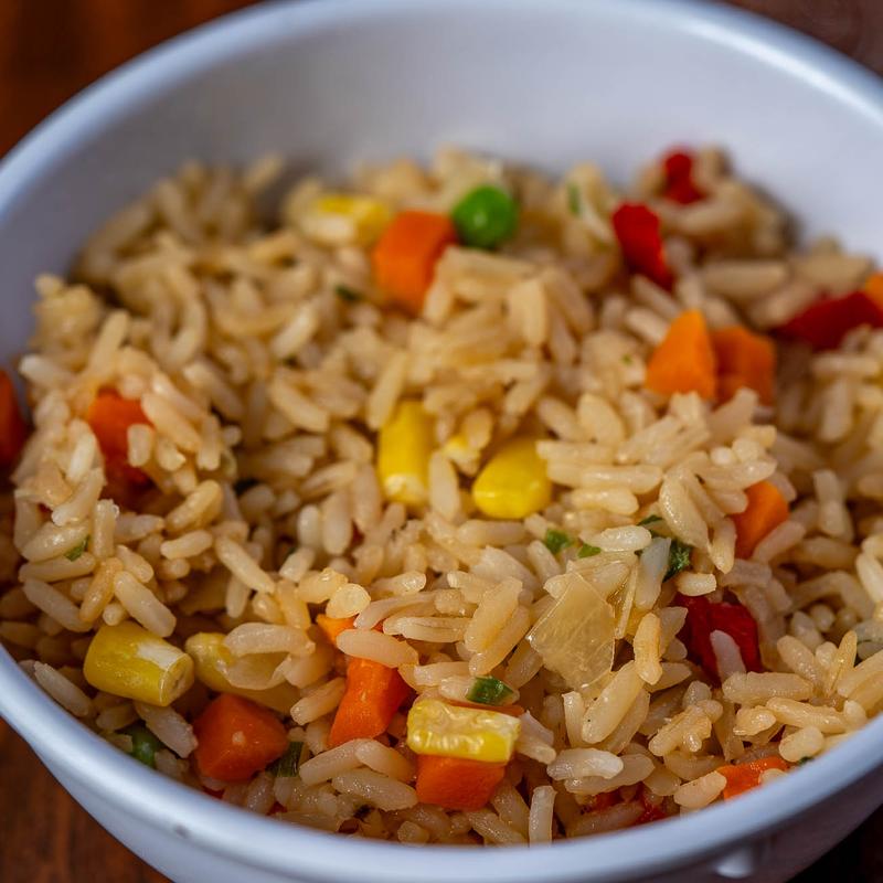 Vegetable Rice photo
