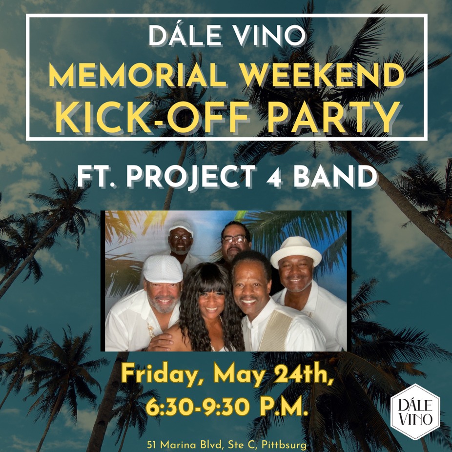 Memorial Weekend Kick-Off Party with Project 4 Band! event photo