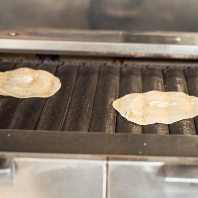 Tortilla production machine.