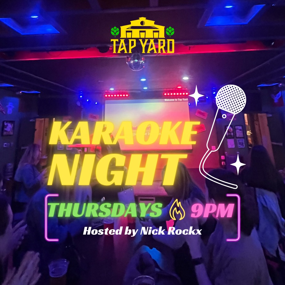 Tap Yard Karaoke event photo