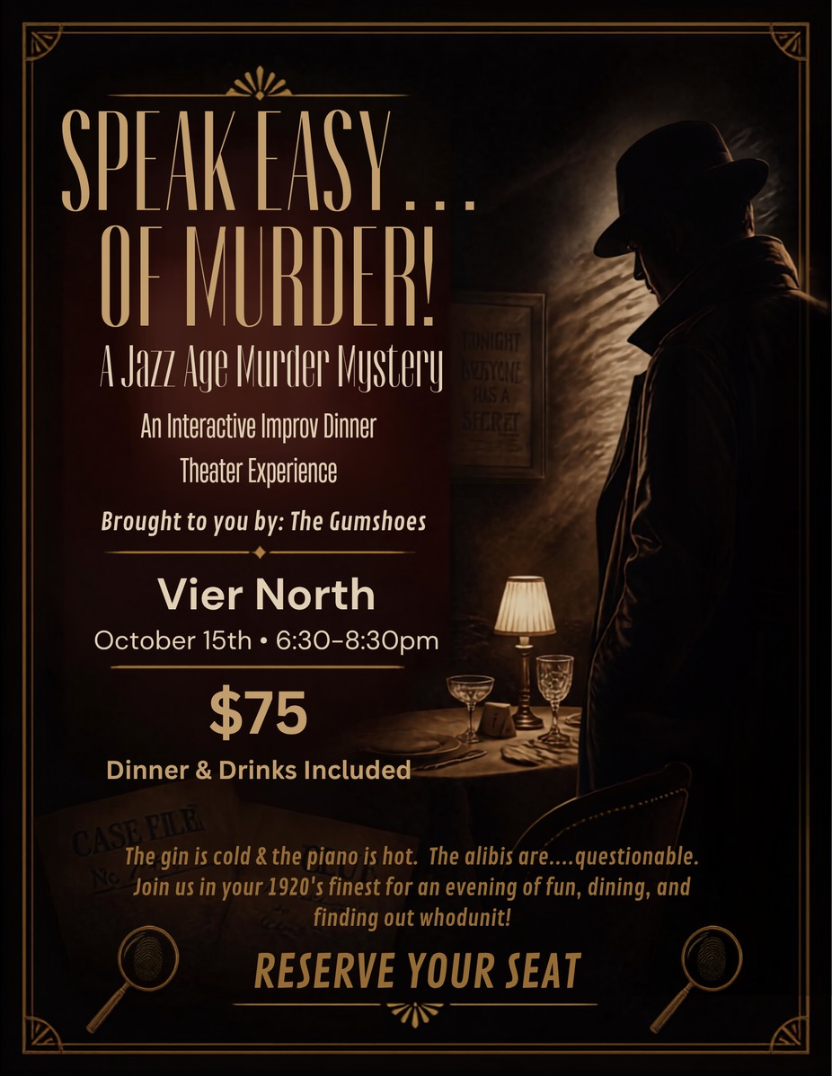 Jazz Age Murder Mystery event photo