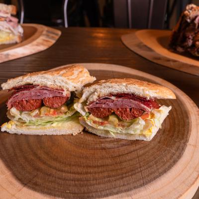 The Mechanic sadnwich.