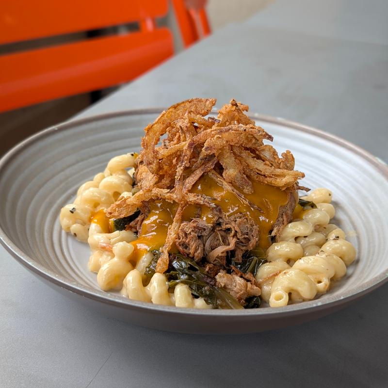 Loaded Mac & Cheese photo