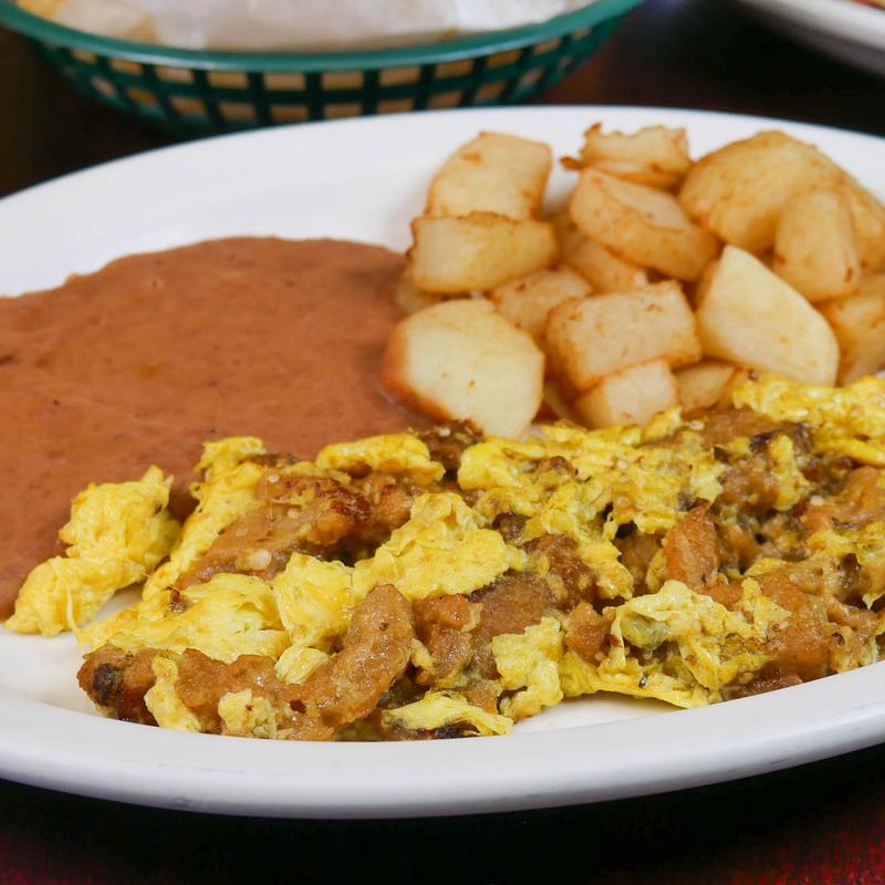 Pork Chop & Egg photo