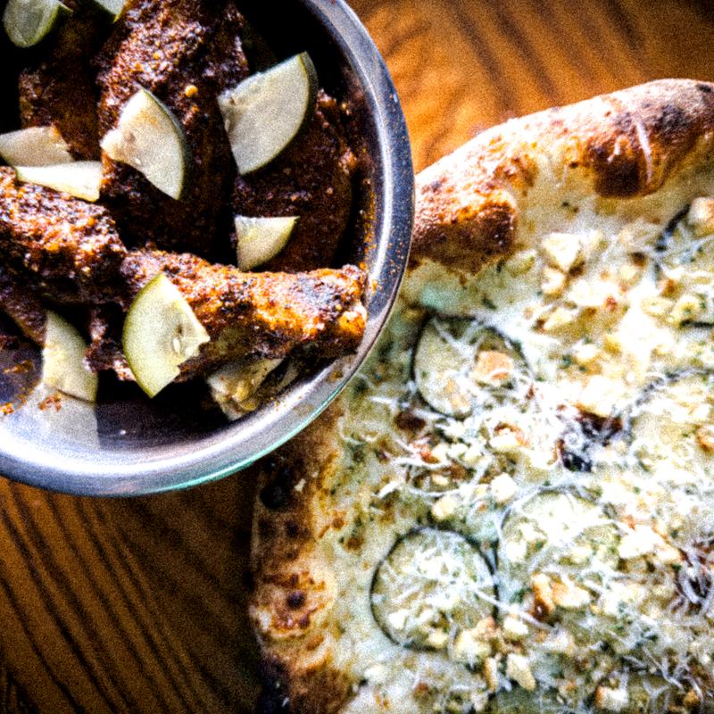 menu item 4 of 23, Nashville Hot Wood-fired Chicken Wings