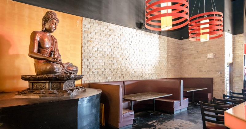 Interior boot seating