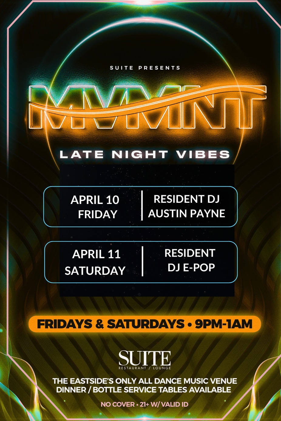 weekend dj event photo