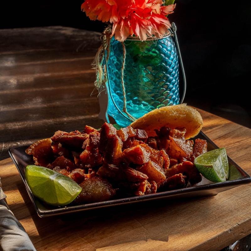 menu item 3 of 17, Chicharrón