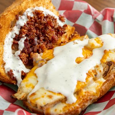 Chicken Bacon Ranch Hoagie.