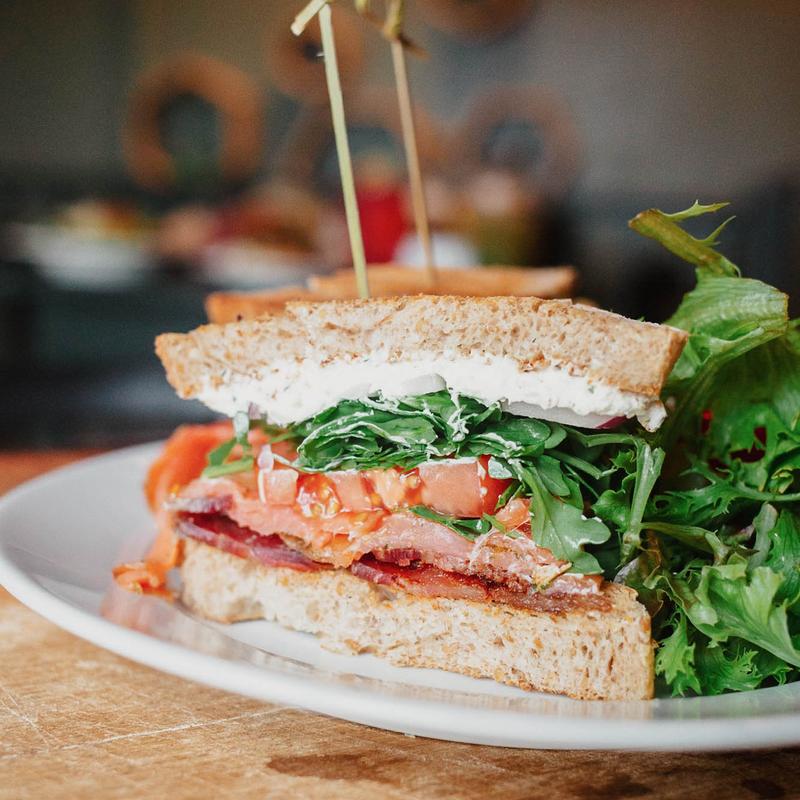 Cured & Smoked Salmon BLT photo