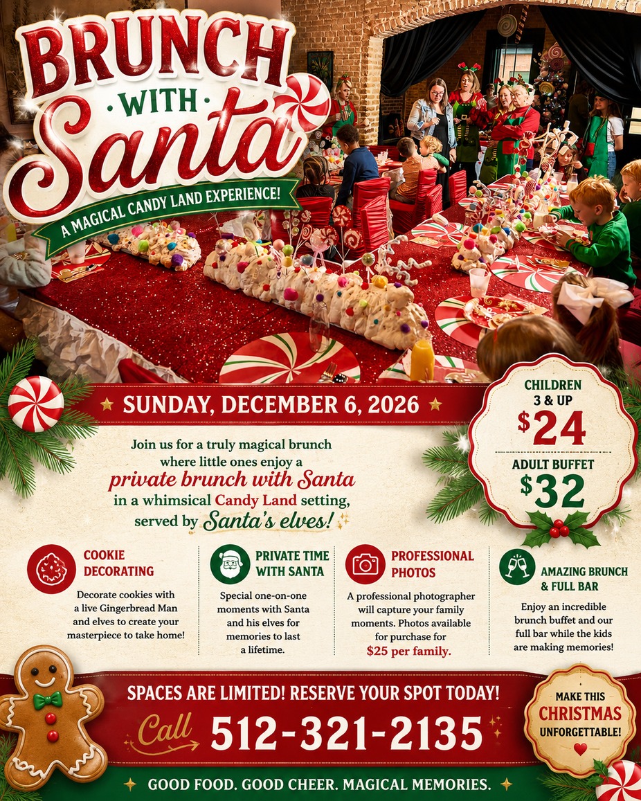 Breakfast with Santa event photo