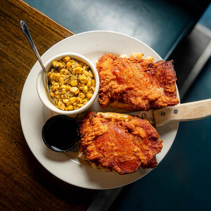 That Dam Chicken With The Waffles photo