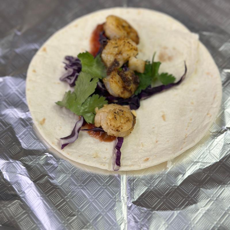 Grilled Top Shrimp Tacos photo