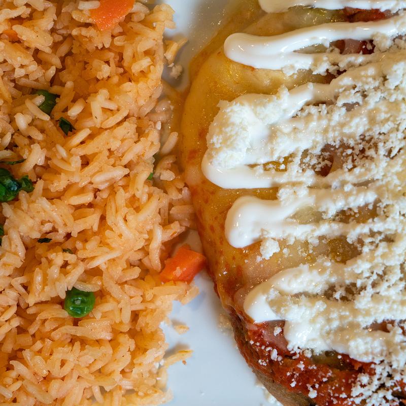 Chille Relleno Plate photo