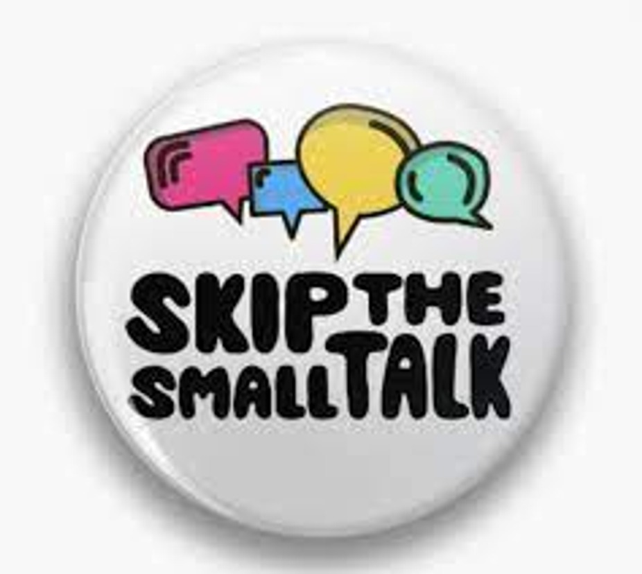 Skip the Small Talk event photo