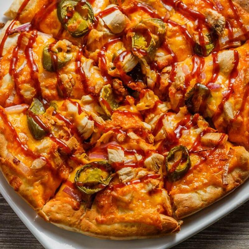 BBQ Chicken Pizza photo