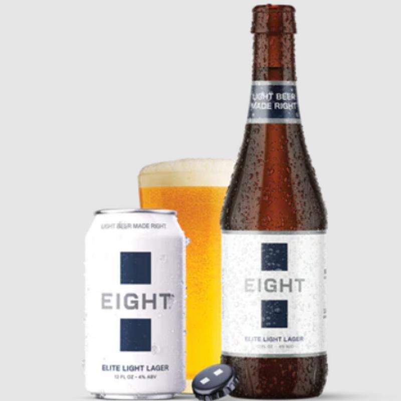 Elite Eight Light Lager photo
