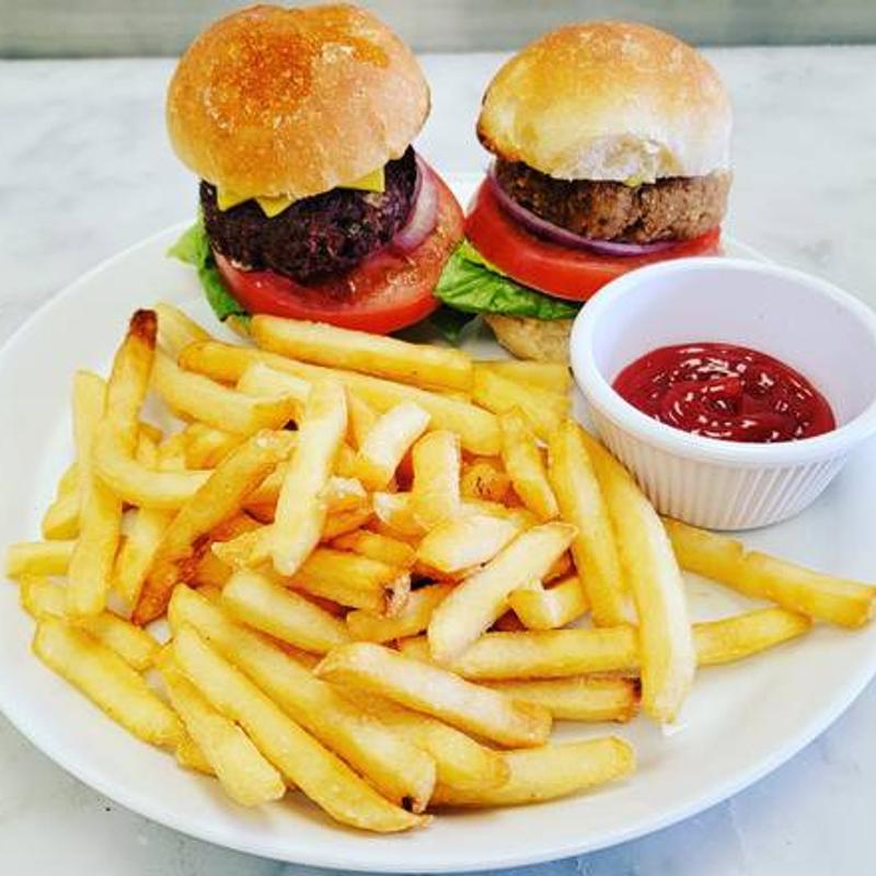 Vegan Burger Sliders photo