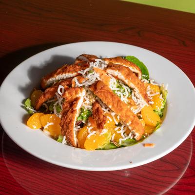 Chinese Chicken Salad.