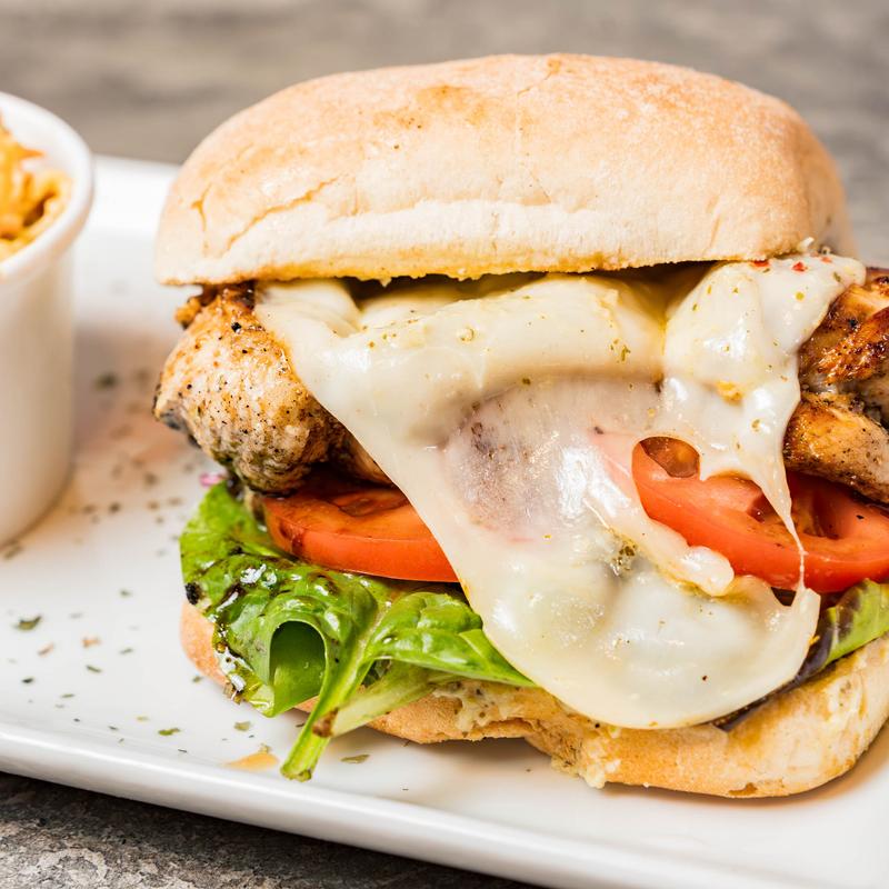 Grilled Chicken Pesto photo