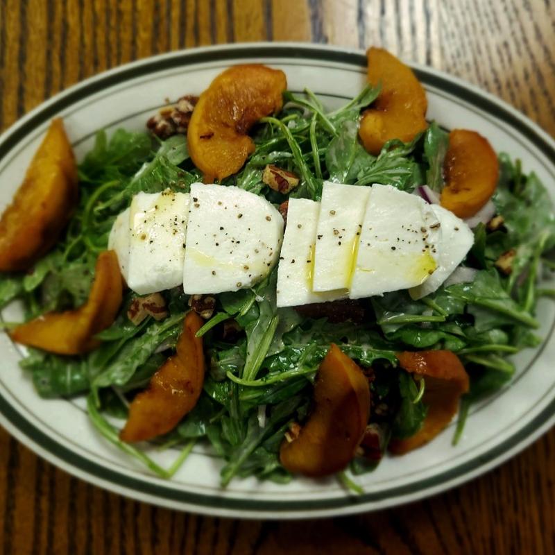 Summer Peach Salad photo