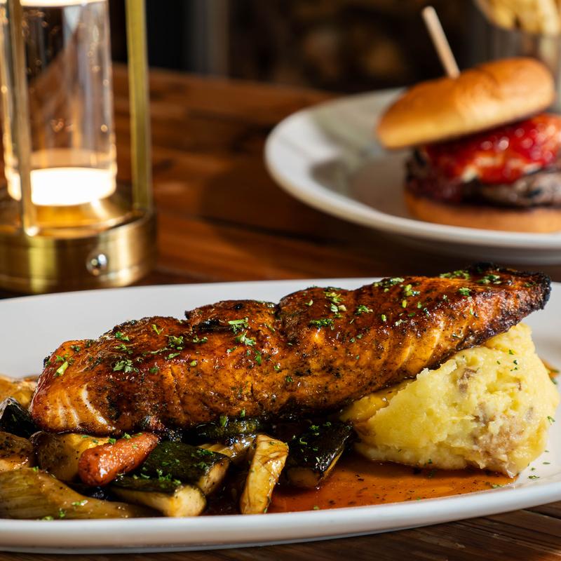 Cedar Planked Salmon photo