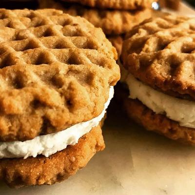 No nut butter cookies.