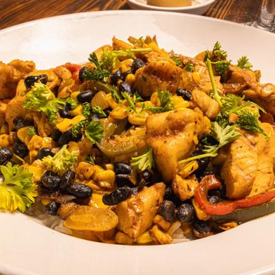 Chicken Carbonara photo