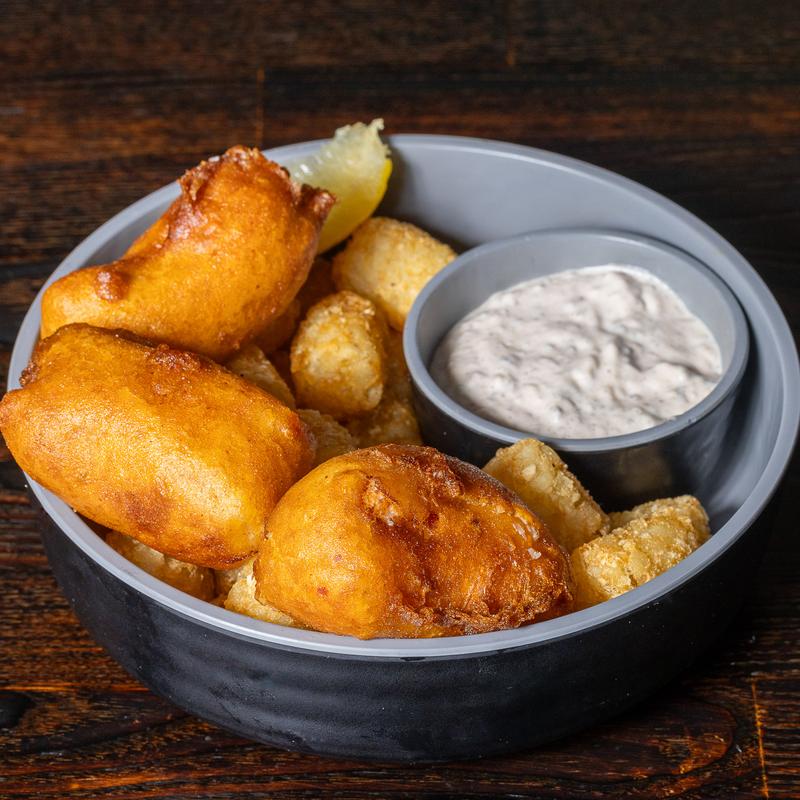 menu item 38 of 53, Sidekick Fish & Tots