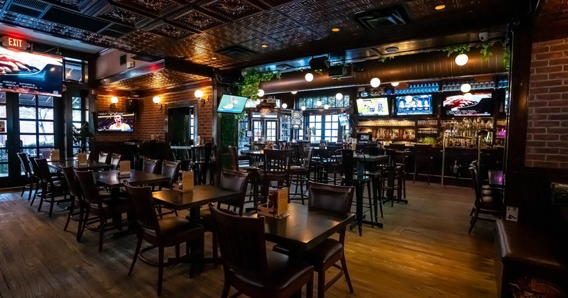 Interior, main seating area