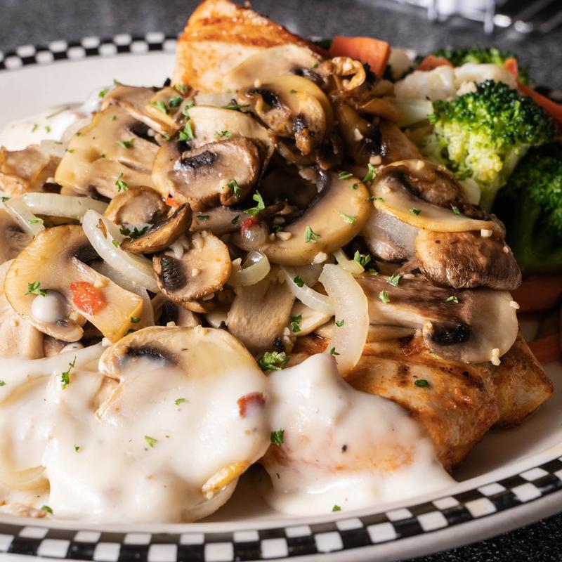 Mushroom Garlic Chicken photo