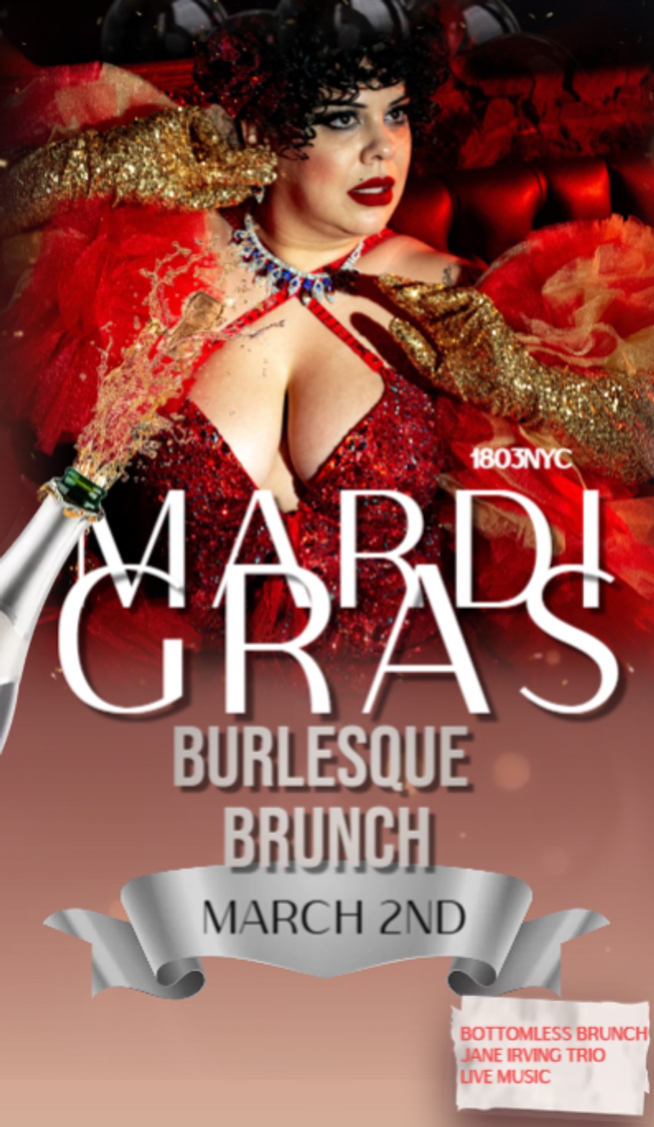 BURLESQUE BRUNCH event photo