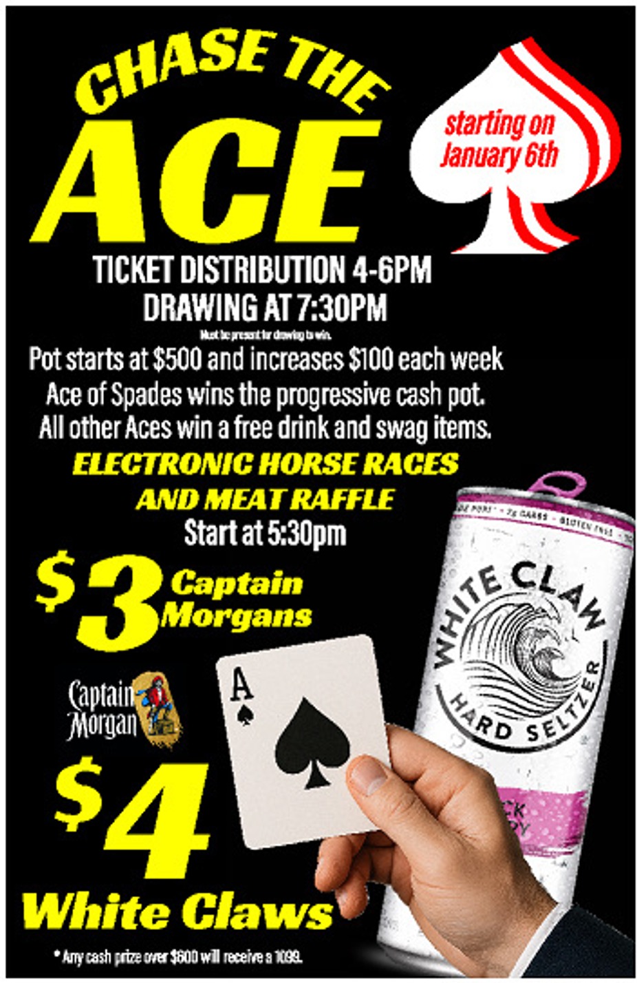 Chase the Ace event photo