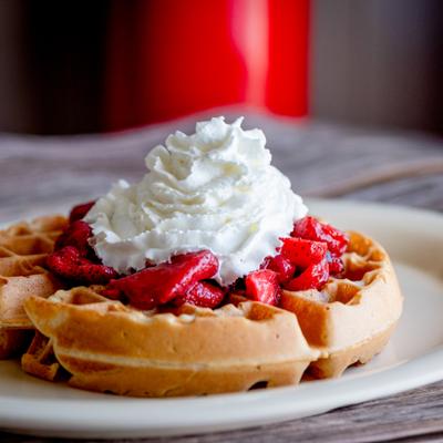 Belgian Waffle.