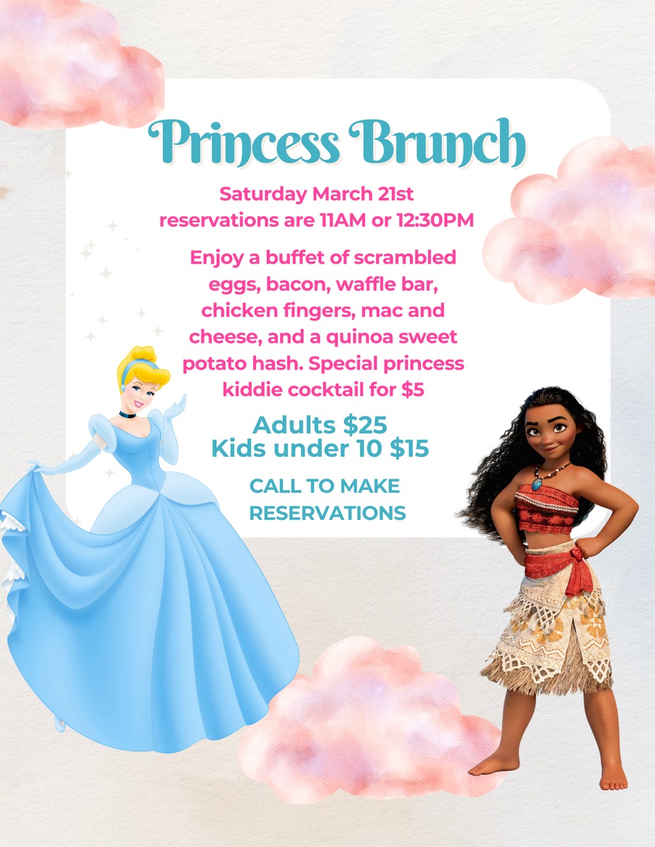 Princess Brunch at Ricks event photo