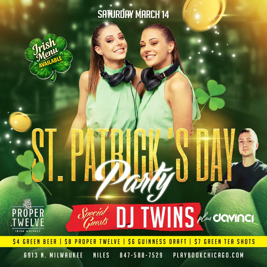 St. Patrick's Day Party event photo