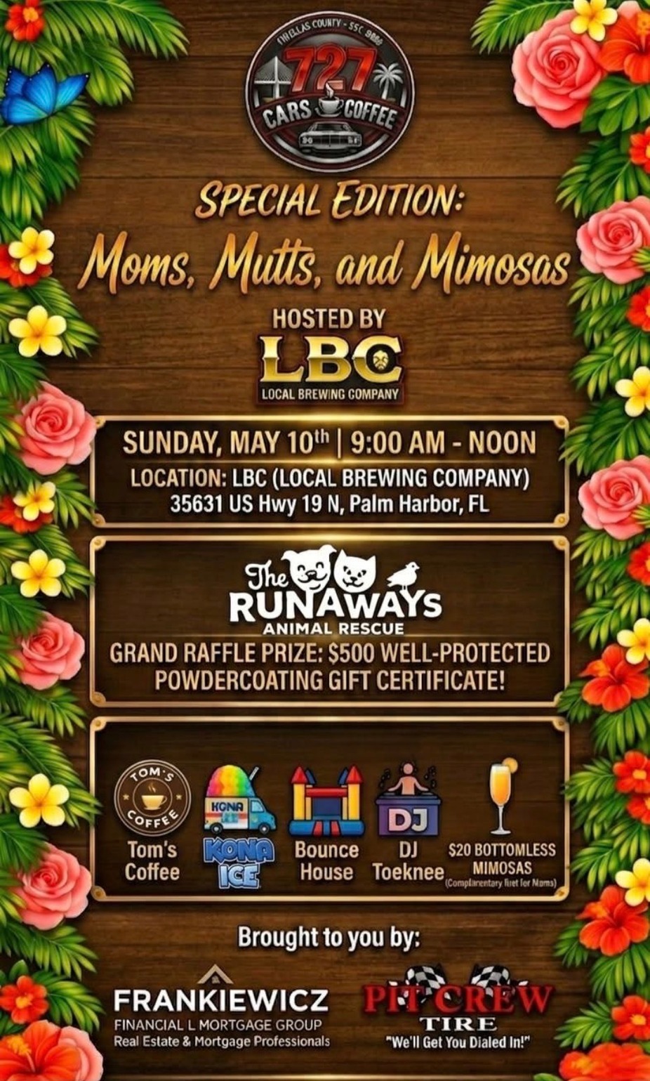 727 CARS & COFFEE HOSTED BY LBC event photo