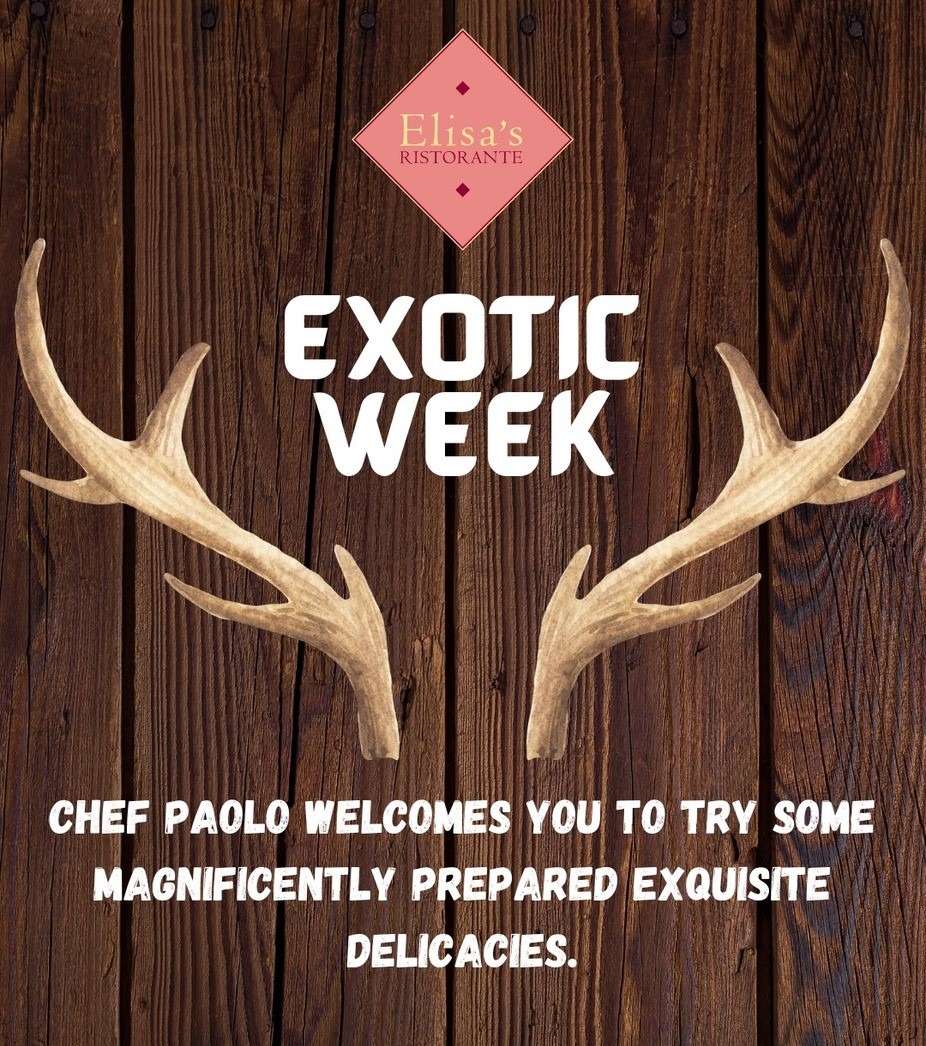 Exotic Week Oct 23rd – 26th event photo