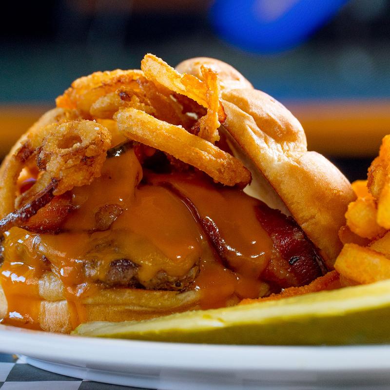 The Carolina Western Bacon Cheeseburger photo