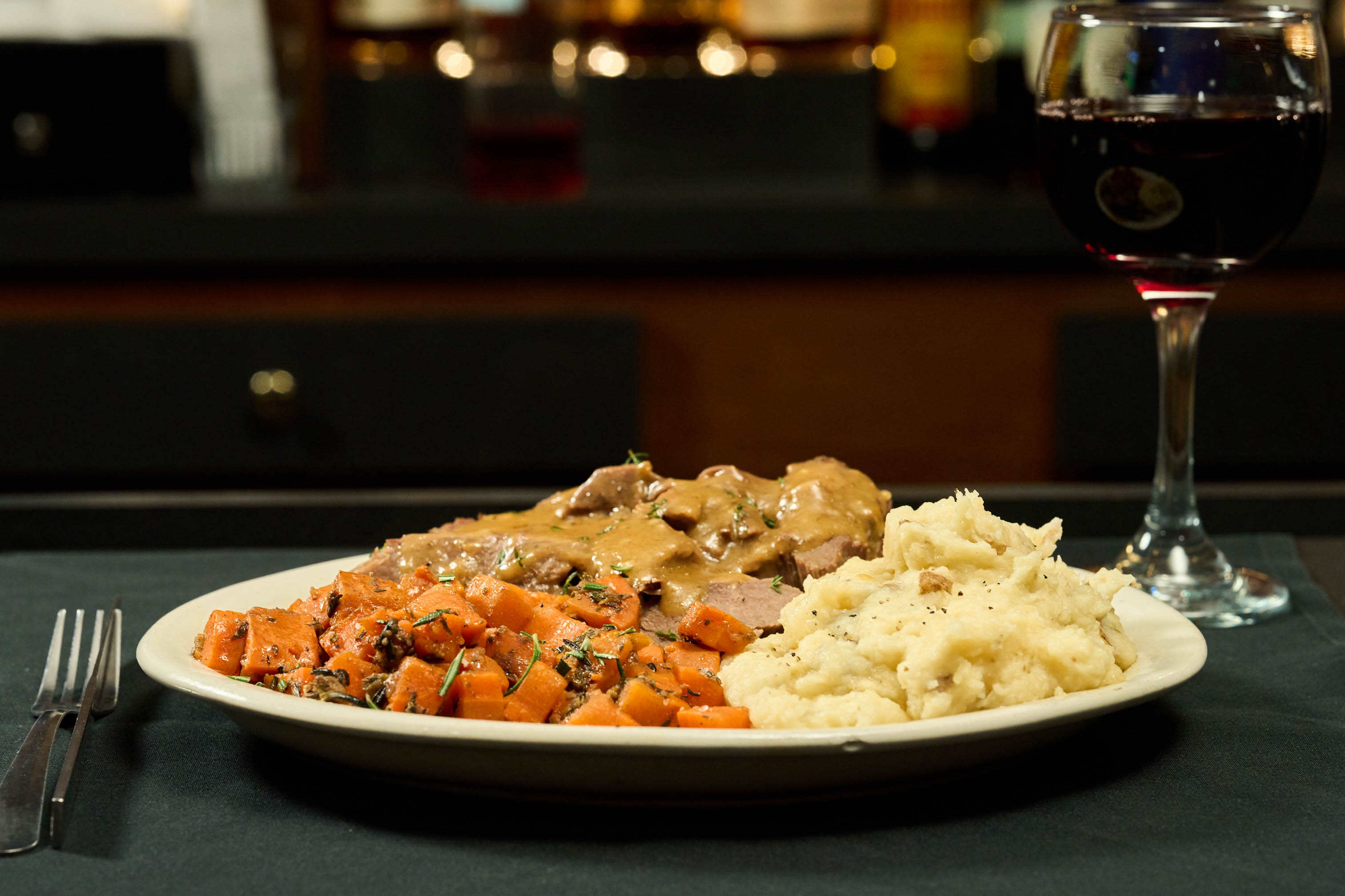 Pub Roast Dinner photo