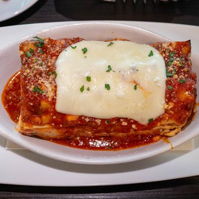Lasagna.