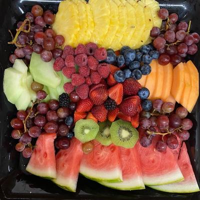 Mixed fruit platter