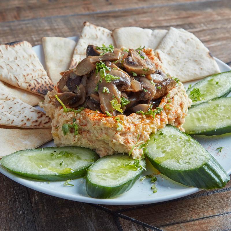 menu item 17 of 22, Hummus