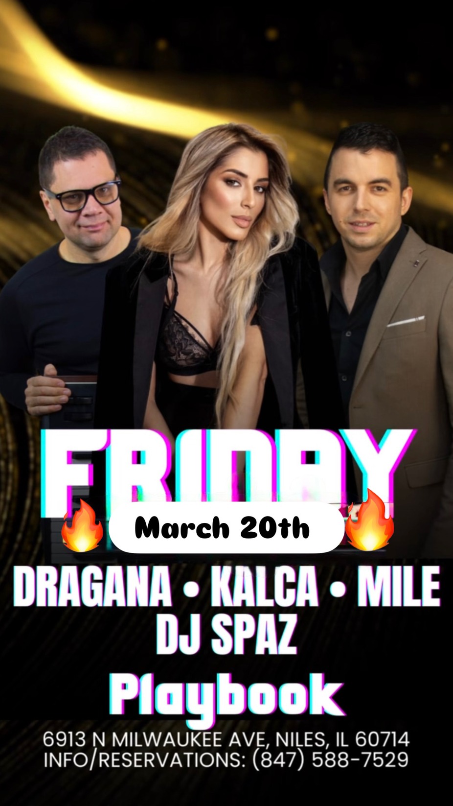 Balkan Night feat. Dragana event photo