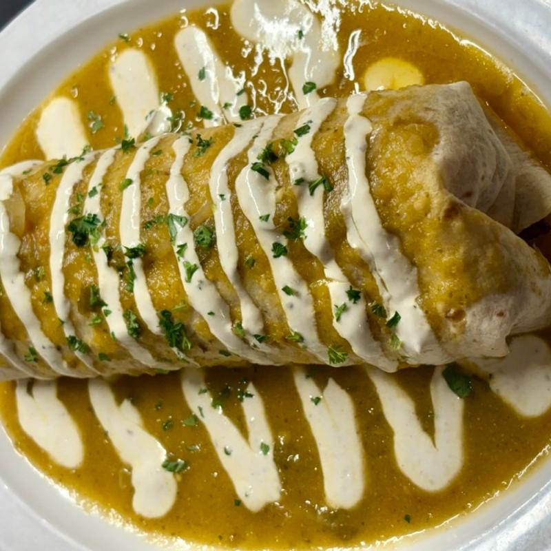 Smothered Burrito photo