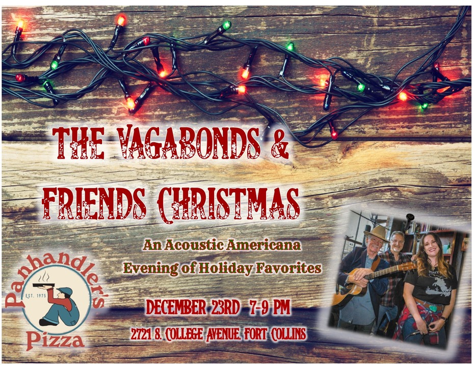 The Vagabonds & Friends Christmas event photo