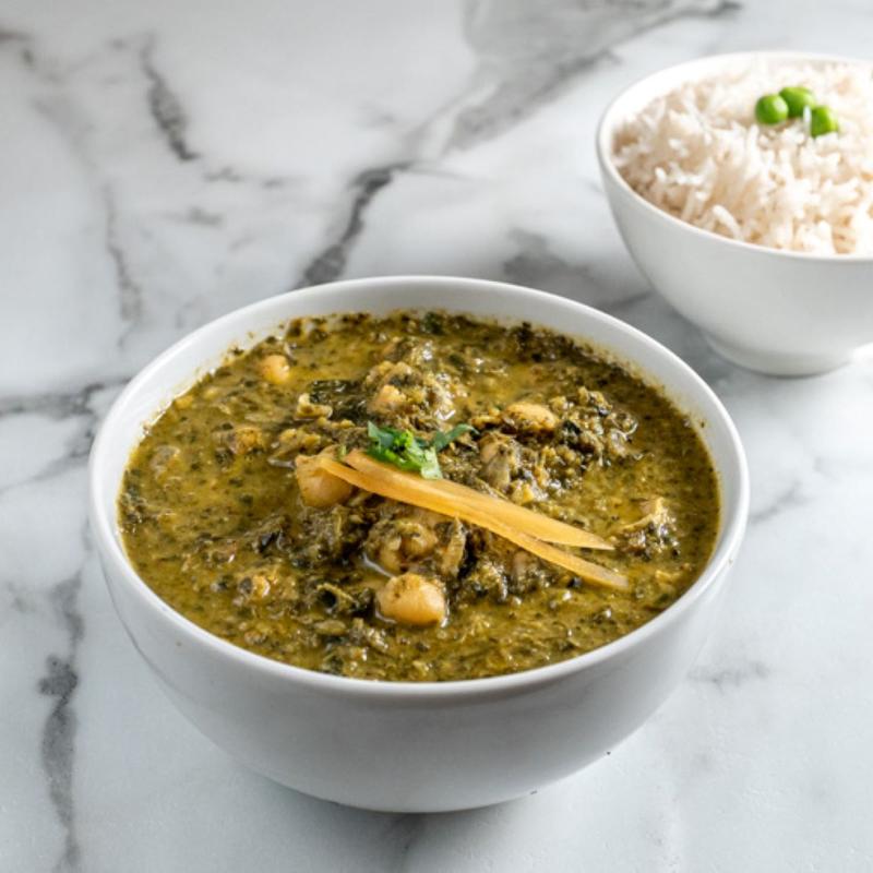 Chana Saag (GF, VG) photo 206