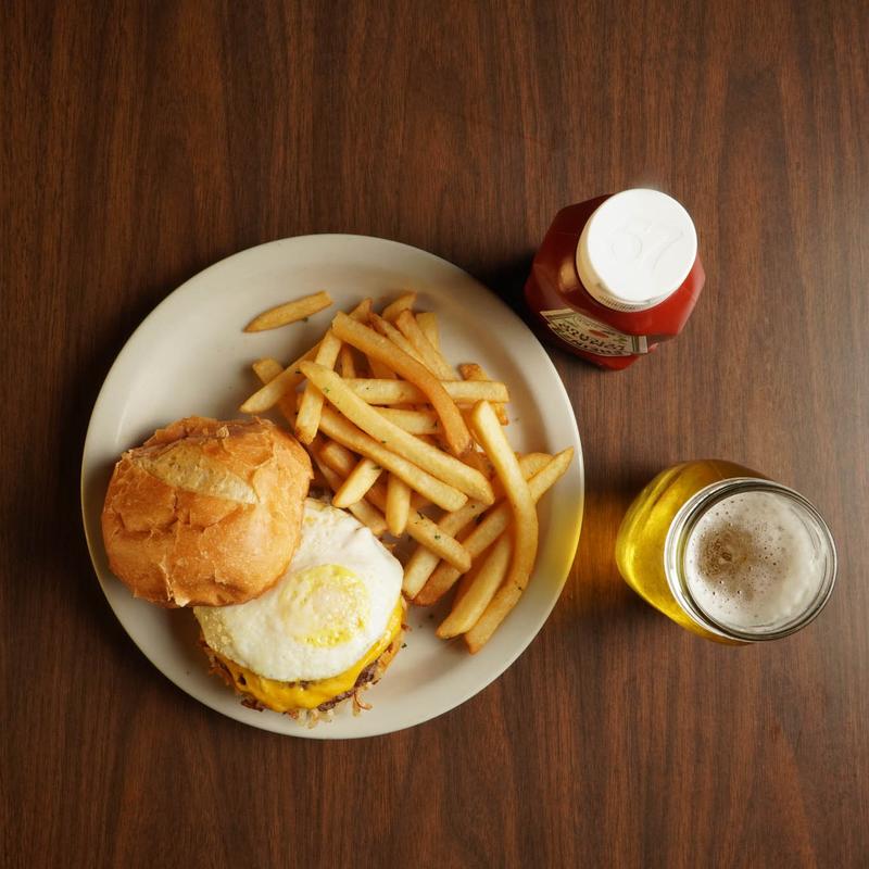 Pine Cone Special Burger photo