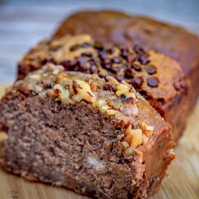 vegan banana breads.